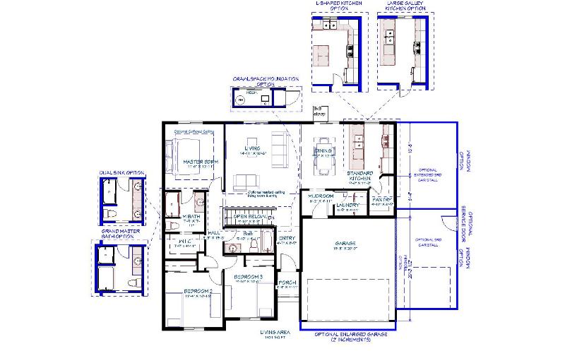 Basement Plan 